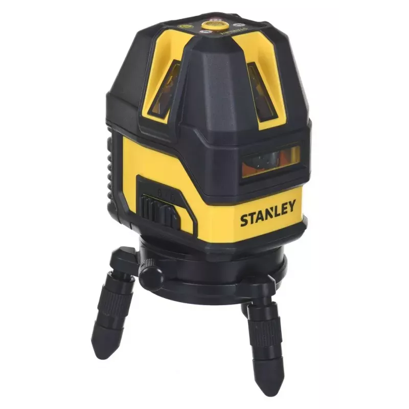 Lazerinis nivelyras STANLEY Multi-Line STHT77514-1 — raudonas lazeris, 4 vertikalios ir 1 horizontali linija