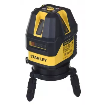 Lazerinis nivelyras STANLEY Multi-Line STHT77514-1 — raudonas lazeris, 4 vertikalios ir 1 horizontali linija