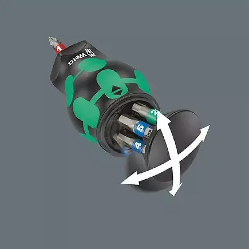 Wera Bicycle Set 11 tiesus atsuktuvas dviračių priežiūrai