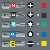 Wera Bicycle Set 11 tiesus atsuktuvas dviračių priežiūrai