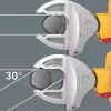 Wera 6004 Joker VDE 4 Set 1 izoliuotų veržliarakčių rinkinys (VDE)
