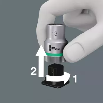 Veržliarakčių komplektas Wera 8006 SC 1