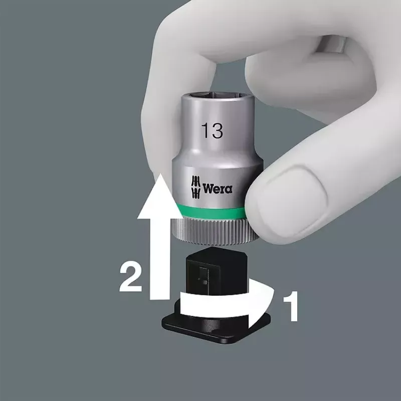 Veržliarakčių komplektas Wera 8006 SC 1