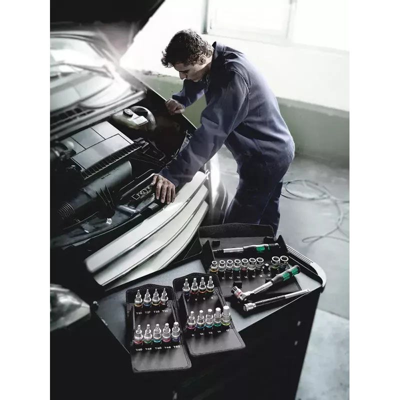 Veržliarakčių komplektas Wera 8006 SC 1