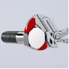 Atsarginė dalis vamzdžių veržliarakčiui Knipex 86 09 250 V01 raudonas plastikas 6 vnt.