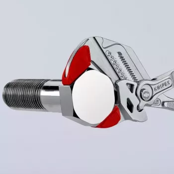 Atsarginė dalis vamzdžių veržliarakčiui Knipex 86 09 250 V01 raudonas plastikas 6 vnt.