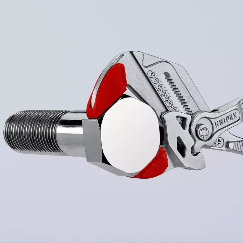 Atsarginė dalis vamzdžių veržliarakčiui Knipex 86 09 250 V01 raudonas plastikas 6 vnt.