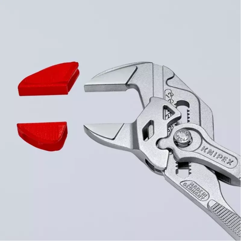Atsarginė dalis vamzdžių veržliarakčiui Knipex 86 09 250 V01 raudonas plastikas 6 vnt.