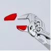 Atsarginė dalis vamzdžių veržliarakčiui Knipex 86 09 250 V01 raudonas plastikas 6 vnt.