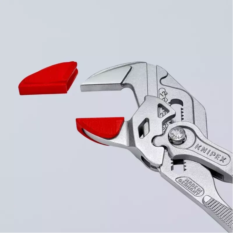 Atsarginė dalis vamzdžių veržliarakčiui Knipex 86 09 250 V01 raudonas plastikas 6 vnt.
