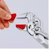 Atsarginė dalis vamzdžių veržliarakčiui Knipex 86 09 250 V01 raudonas plastikas 6 vnt.