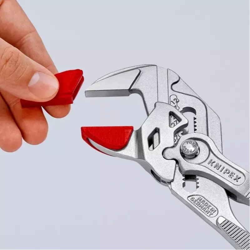 Atsarginė dalis vamzdžių veržliarakčiui Knipex 86 09 250 V01 raudonas plastikas 6 vnt.