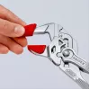 Atsarginė dalis vamzdžių veržliarakčiui Knipex 86 09 250 V01 raudonas plastikas 6 vnt.