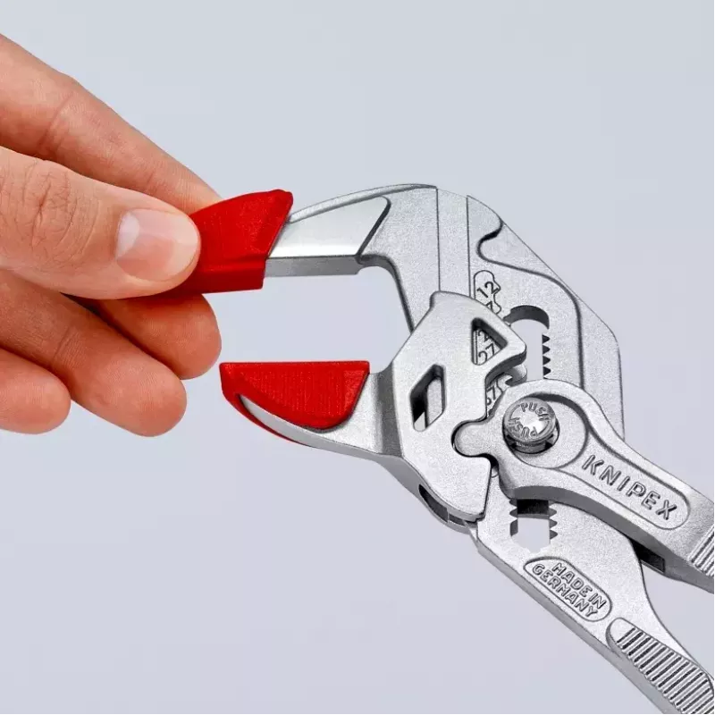 Atsarginė dalis vamzdžių veržliarakčiui Knipex 86 09 250 V01 raudonas plastikas 6 vnt.