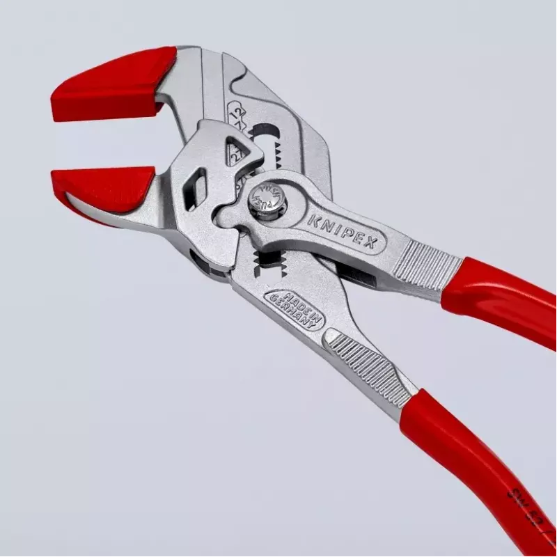 Atsarginė dalis vamzdžių veržliarakčiui Knipex 86 09 250 V01 raudonas plastikas 6 vnt.