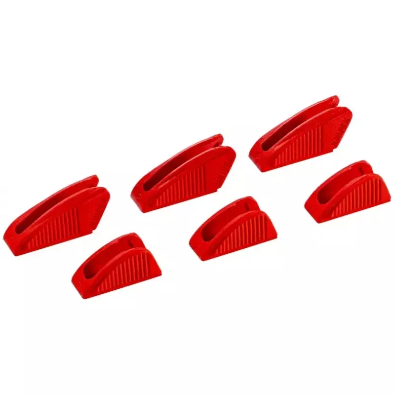 Atsarginė dalis vamzdžių veržliarakčiui Knipex 86 09 250 V01 raudonas plastikas 6 vnt.