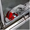 Atsarginė dalis vamzdžių veržliarakčiui Knipex 86 09 250 V01 raudonas plastikas 6 vnt.