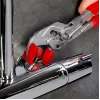 Atsarginė dalis vamzdžių veržliarakčiui Knipex 86 09 250 V01 raudonas plastikas 6 vnt.
