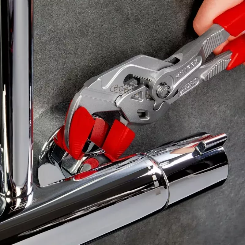 Atsarginė dalis vamzdžių veržliarakčiui Knipex 86 09 250 V01 raudonas plastikas 6 vnt.