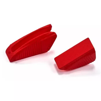 Atsarginė dalis vamzdžių veržliarakčiui Knipex 86 09 250 V01 raudonas plastikas 6 vnt.