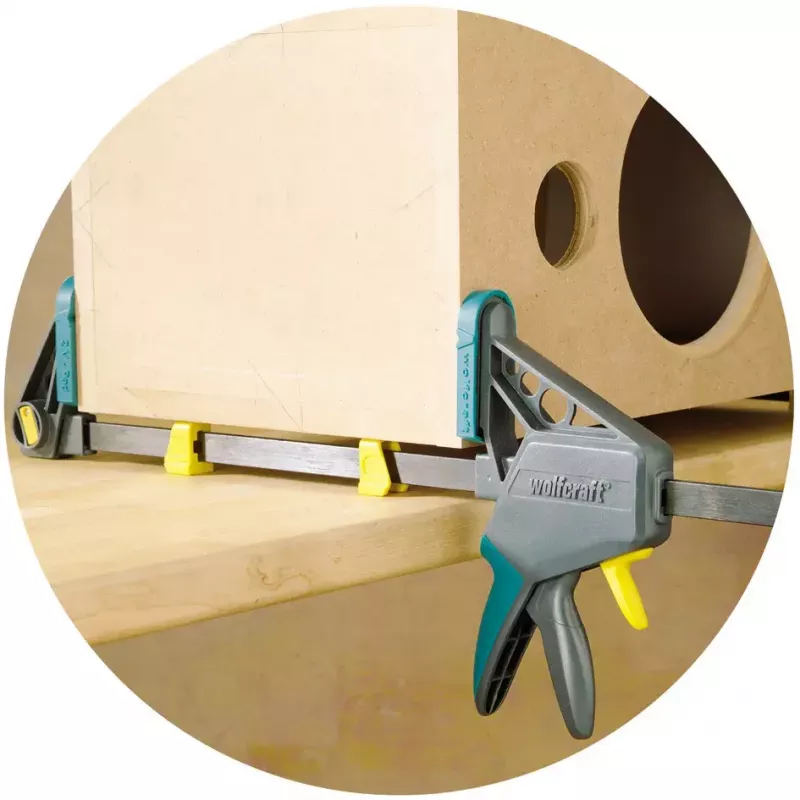 Vienos rankos spaustuvas Wolfcraft EHZ PRO 30 cm