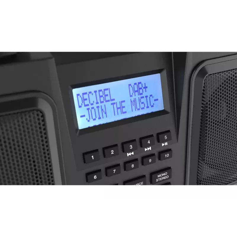 Nešiojamas radijas Perfectpro Workstation DAB+ FM 20W