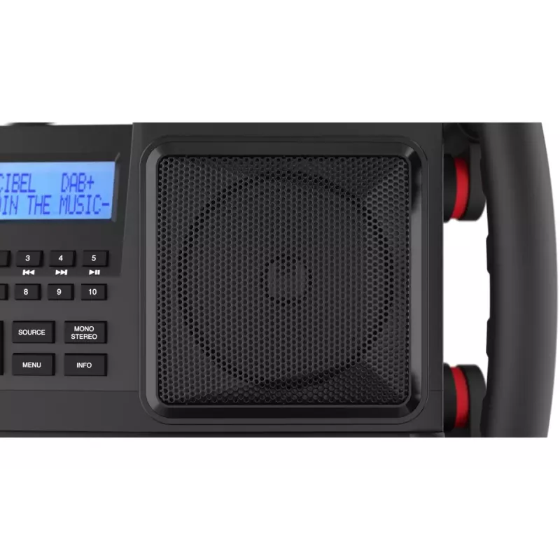 Nešiojamas radijas Perfectpro Workstation DAB+ FM 20W