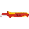 Fiksuoto peilio peilis Knipex 009855 Metalinis Raudonas Geltonas