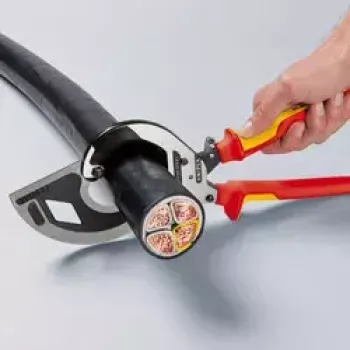 Šoniniai pjovimo replės Knipex 95 36 320