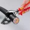 Knipex 95 36 320 kabelių pjovikliai, 320 mm, juodinti
