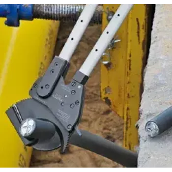 Kabelių pjaustyklės su reketu Knipex 95 32 060
