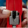 Vamzdžių pjovimo įrankis Knipex 90 31 03 BK, tinka variui, žalvariui, plienui