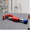 Vamzdžių pjovimo įrankis Knipex 90 31 03 BK, tinka variui, žalvariui, plienui