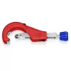 Vamzdžių pjovimo įrankis Knipex 90 31 03 BK, tinka variui, žalvariui, plienui