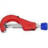Vamzdžių pjovimo įrankis Knipex 90 31 03 BK, tinka variui, žalvariui, plienui