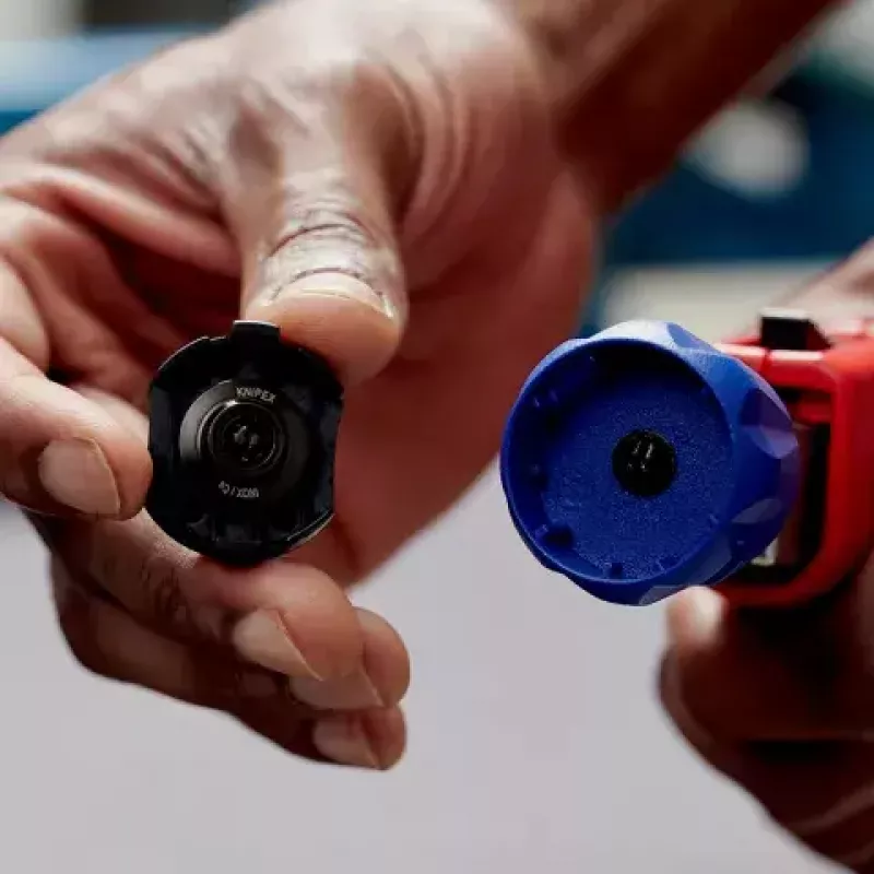 Vamzdžių pjovimo įrankis Knipex 90 31 03 BK, tinka variui, žalvariui, plienui