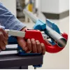 Vamzdžių pjovimo įrankis Knipex 90 31 03 BK, tinka variui, žalvariui, plienui