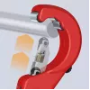 Vamzdžių pjovimo įrankis Knipex 90 31 03 BK, tinka variui, žalvariui, plienui
