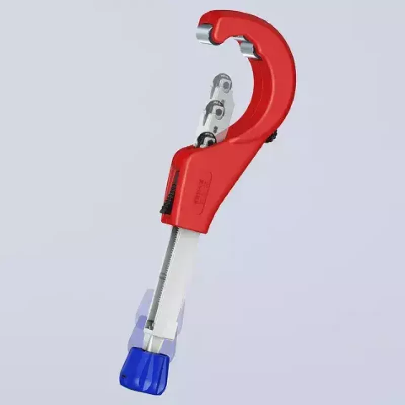 Vamzdžių pjovimo įrankis Knipex 90 31 03 BK, tinka variui, žalvariui, plienui
