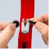 Vamzdžių pjovimo įrankis Knipex 90 31 03 BK, tinka variui, žalvariui, plienui