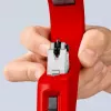 Vamzdžių pjovimo įrankis Knipex 90 31 03 BK, tinka variui, žalvariui, plienui