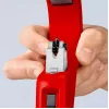 Vamzdžių pjovimo įrankis Knipex 90 31 03 BK, tinka variui, žalvariui, plienui