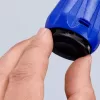Vamzdžių pjovimo įrankis Knipex 90 31 03 BK, tinka variui, žalvariui, plienui