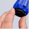 Vamzdžių pjovimo įrankis Knipex 90 31 03 BK, tinka variui, žalvariui, plienui