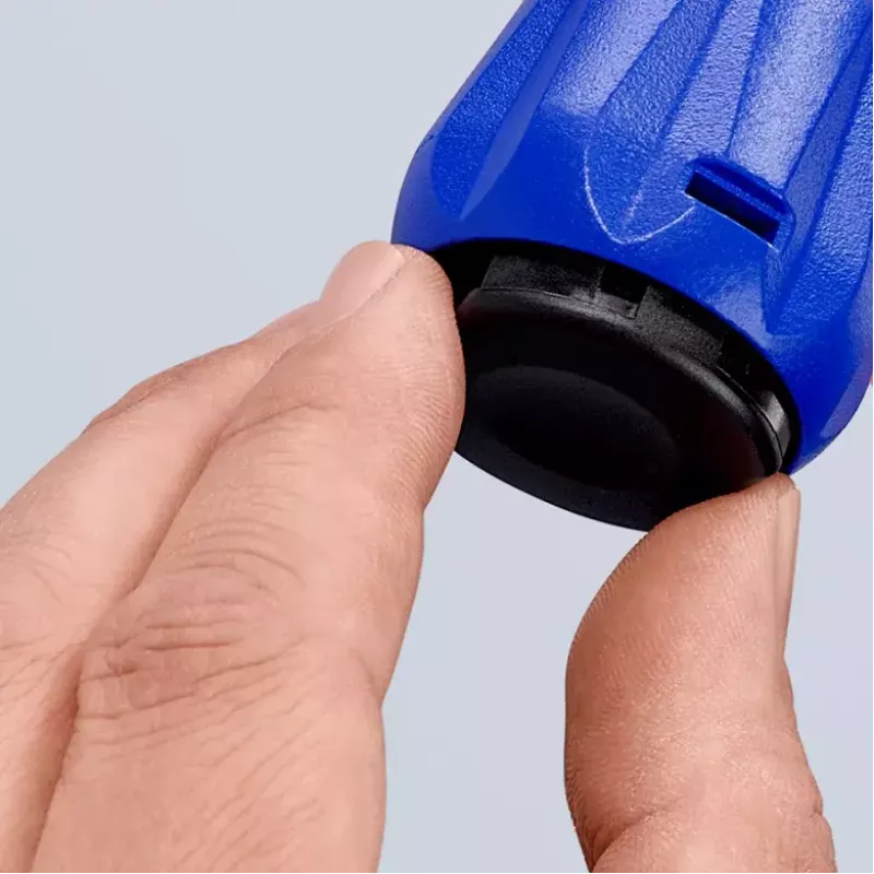 Vamzdžių pjovimo įrankis Knipex 90 31 03 BK, tinka variui, žalvariui, plienui