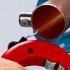 Vamzdžių pjovimo įrankis Knipex 90 31 03 BK, tinka variui, žalvariui, plienui