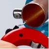 Vamzdžių pjovimo įrankis Knipex 90 31 03 BK, tinka variui, žalvariui, plienui