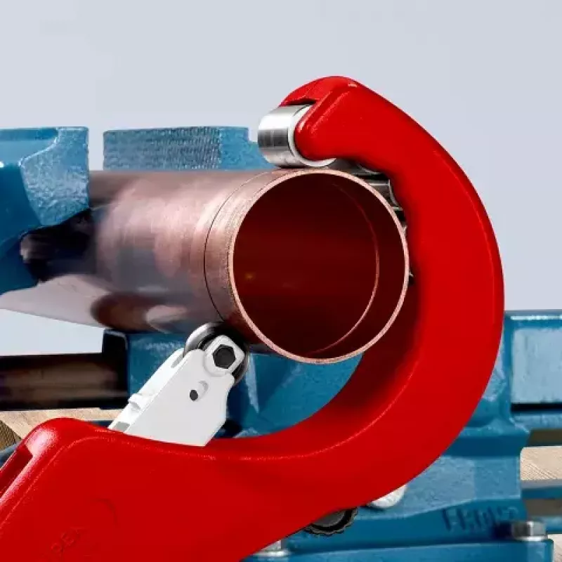 Vamzdžių pjovimo įrankis Knipex 90 31 03 BK, tinka variui, žalvariui, plienui
