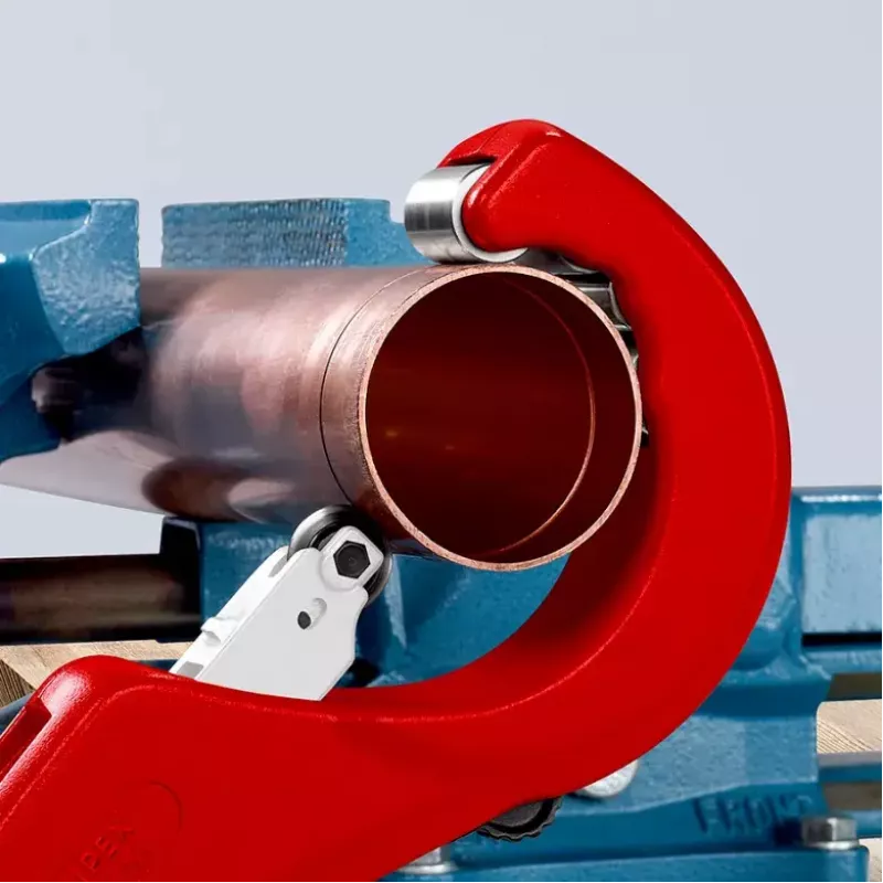Vamzdžių pjovimo įrankis Knipex 90 31 03 BK, tinka variui, žalvariui, plienui