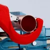 Vamzdžių pjovimo įrankis Knipex 90 31 03 BK, tinka variui, žalvariui, plienui